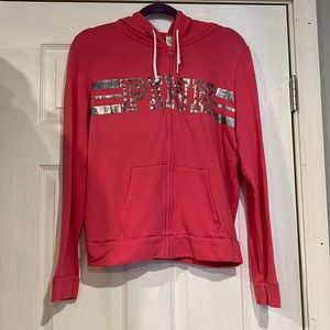 Pink Victorias Secret Hoodie